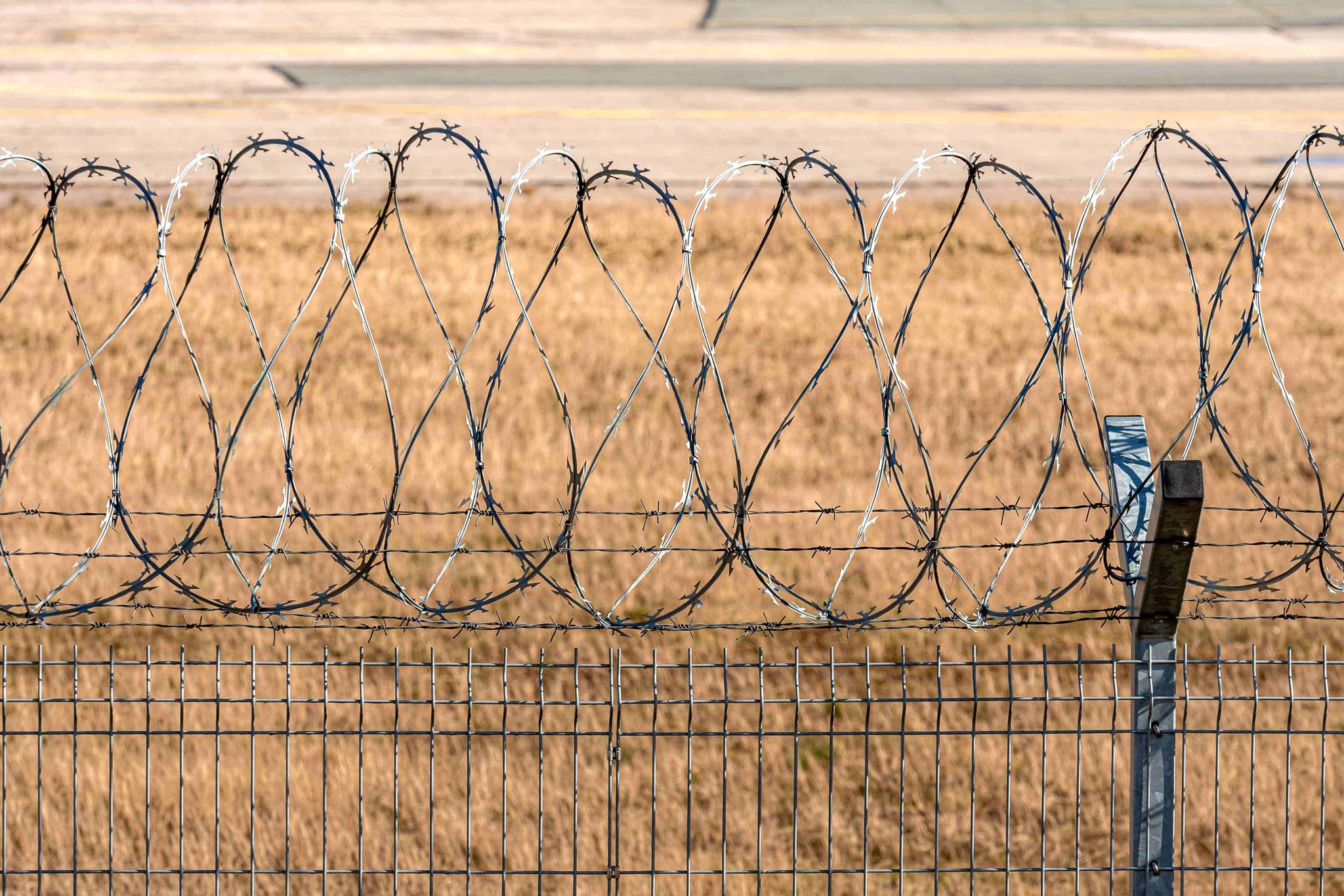 Barbed Wire Fence